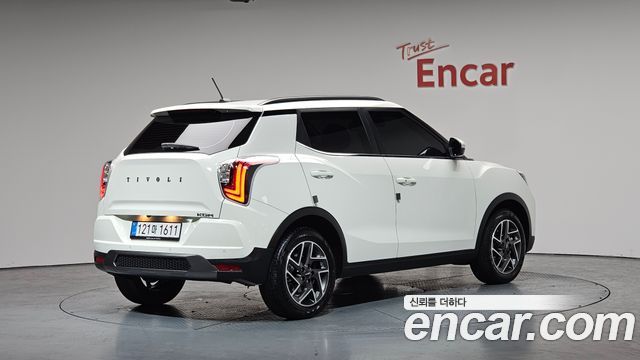 Ssangyong TIBOLI из Кореи Encar