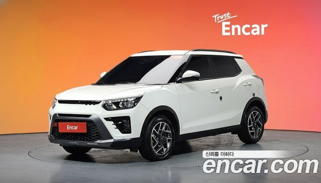 Ssangyong TIBOLI из Кореи Encar