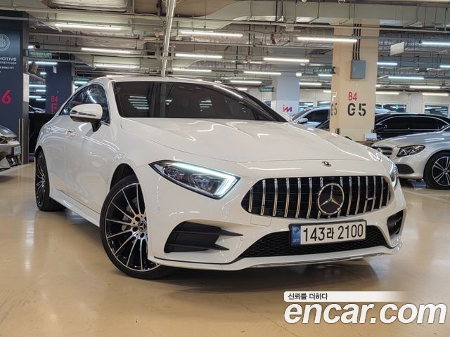 Mercedes-Benz CLS-Class из Кореи Encar