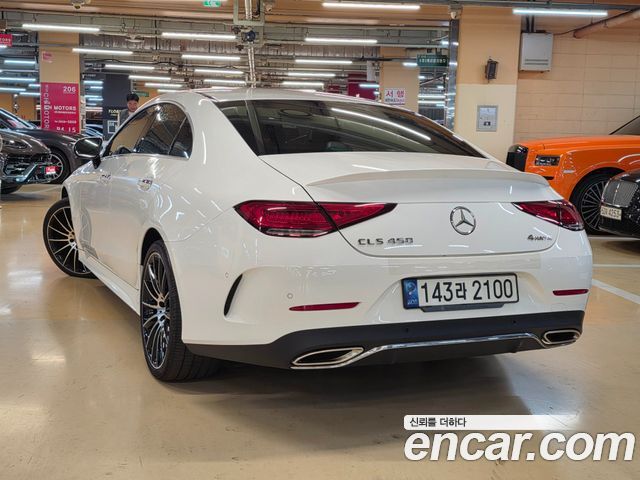 Mercedes-Benz CLS-Class из Кореи Encar
