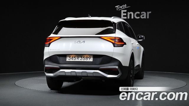 Kia Sportage из Кореи Encar