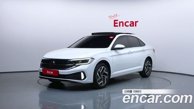 Volkswagen Jetta из Кореи Encar