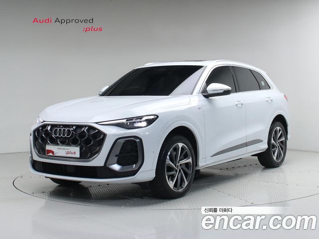 Audi Q5 из Кореи Encar