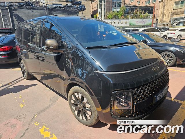 Hyundai Staria из Кореи Encar