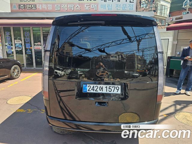Hyundai Staria из Кореи Encar