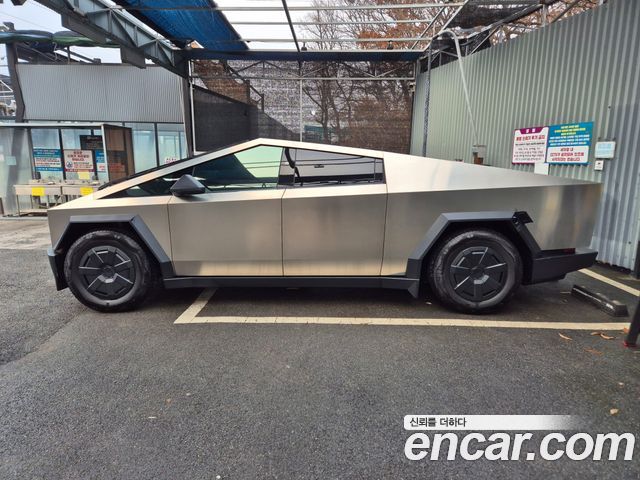 Tesla Cybertruck из Кореи Encar