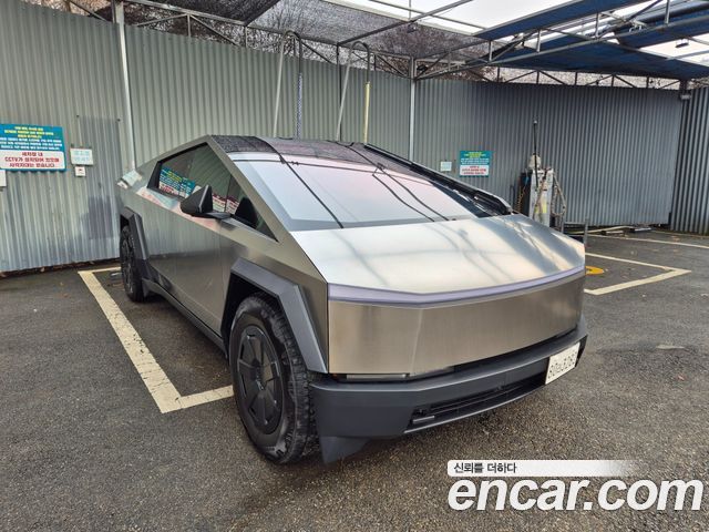 Tesla Cybertruck из Кореи Encar