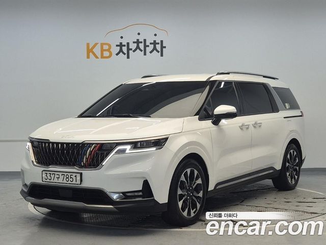 Kia Carnival из Кореи Encar