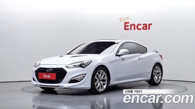 Hyundai Genesis из Кореи Encar