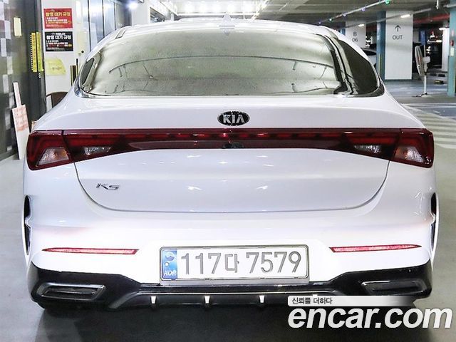Kia K5 из Кореи Encar