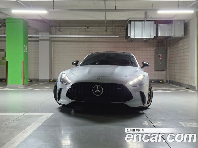 Mercedes-Benz AMG GT из Кореи Encar