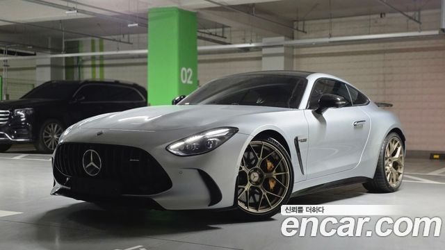 Mercedes-Benz AMG GT из Кореи Encar