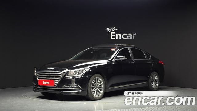 Hyundai Genesis из Кореи Encar