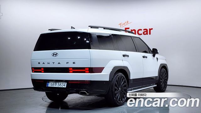 Hyundai Santafe из Кореи Encar