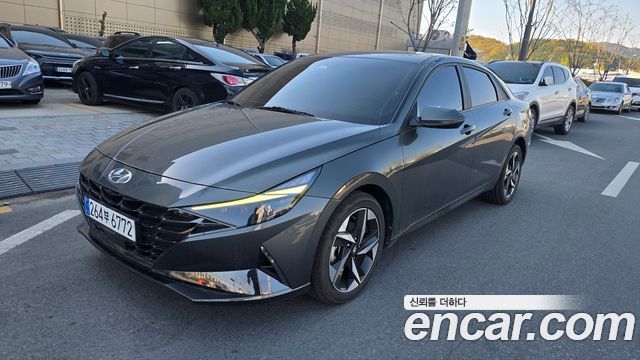Hyundai AVANTE из Кореи Encar