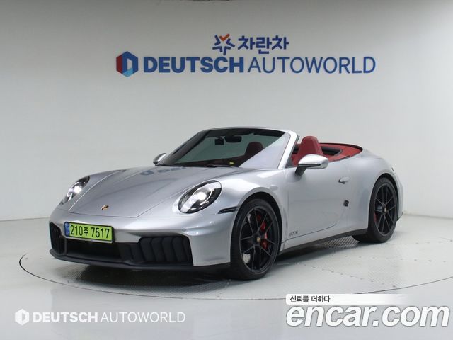 Porsche 911 из Кореи Encar