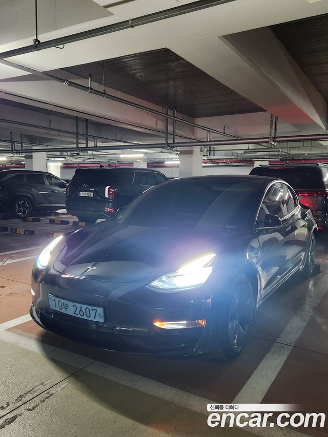 Tesla Model 3 из Кореи Encar