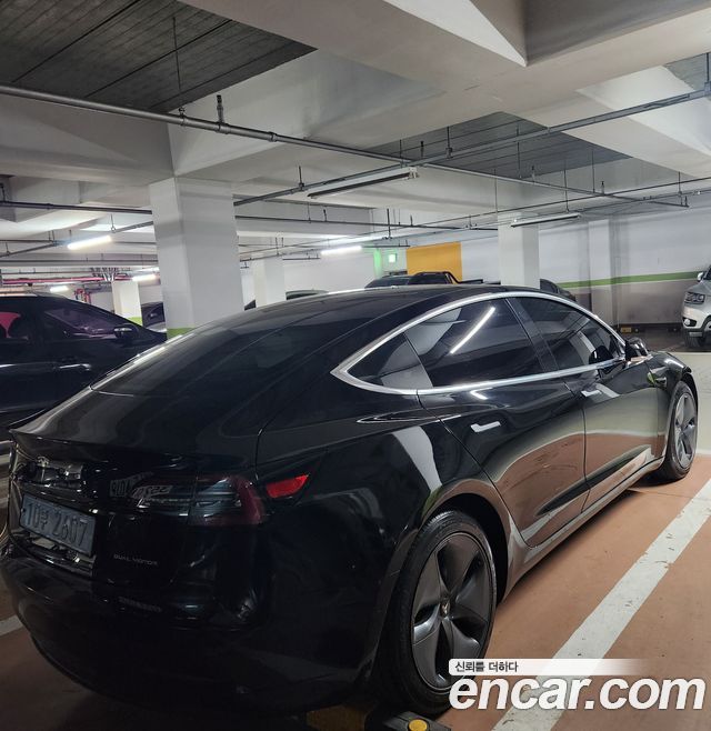 Tesla Model 3 из Кореи Encar