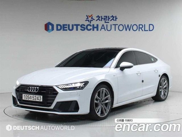 Audi A7 из Кореи Encar