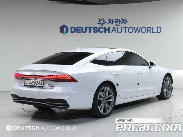 Audi A7 из Кореи Encar