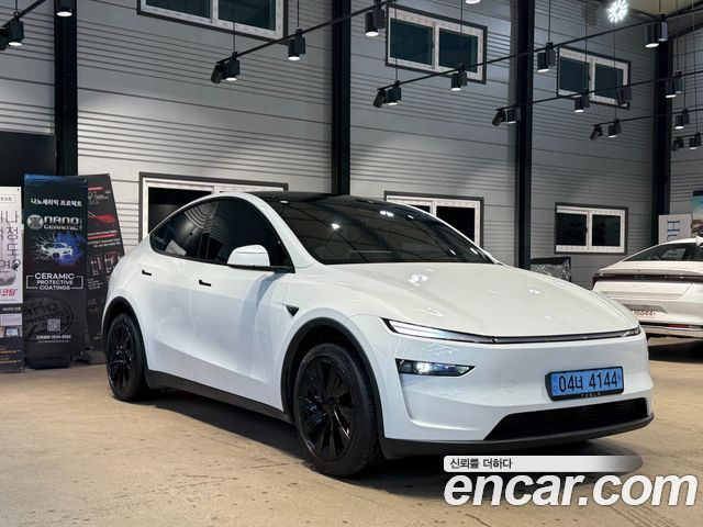Tesla Model Y из Кореи Encar