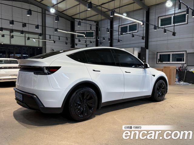Tesla Model Y из Кореи Encar