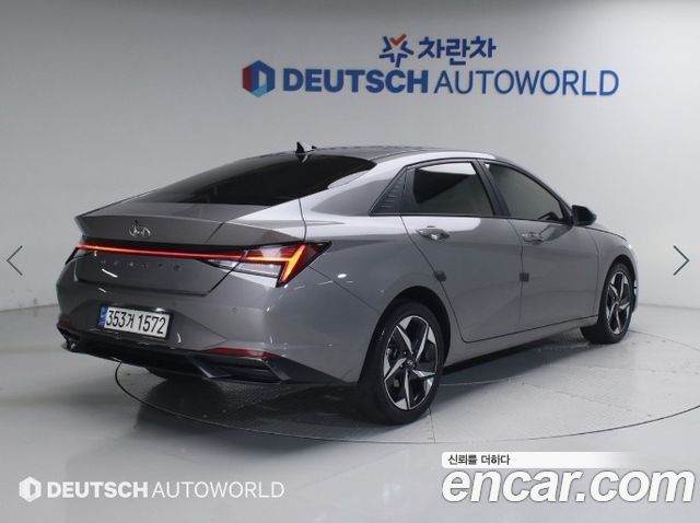Hyundai AVANTE из Кореи Encar