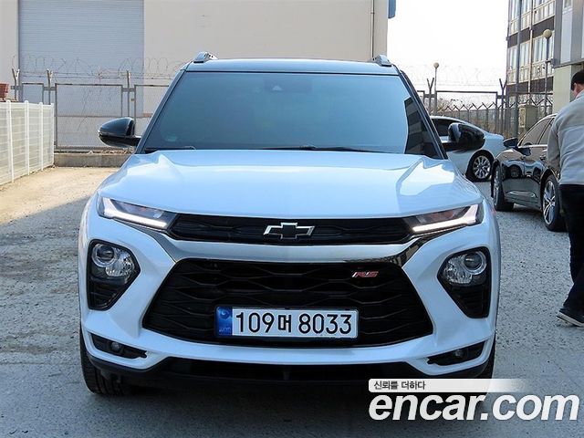 Chevrolet (Daewoo) Trailblazer из Кореи Encar