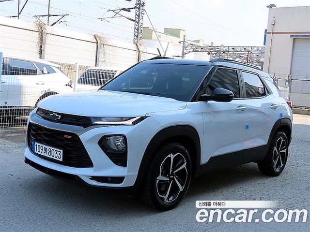 Chevrolet (Daewoo) Trailblazer из Кореи Encar