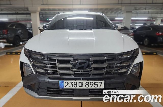 Hyundai Tucson из Кореи Encar