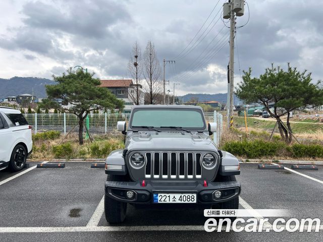 Jeep Wrangler из Кореи Encar