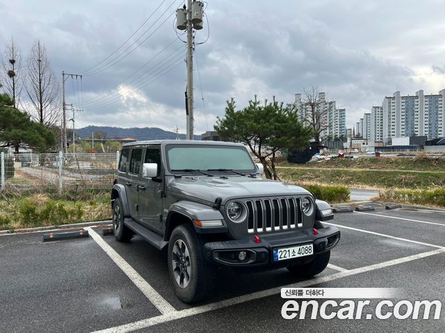 Jeep Wrangler из Кореи Encar