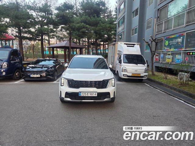 Kia Sorento из Кореи Encar