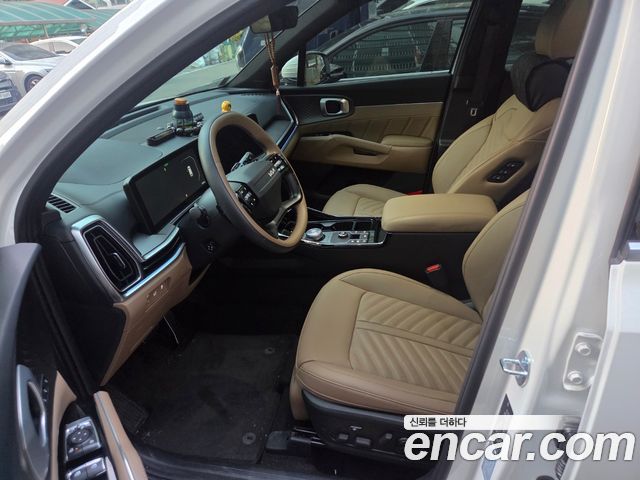 Kia Sorento HEV 1.6 2WD Signature — пробег 8 300 км — фото 5 из 5