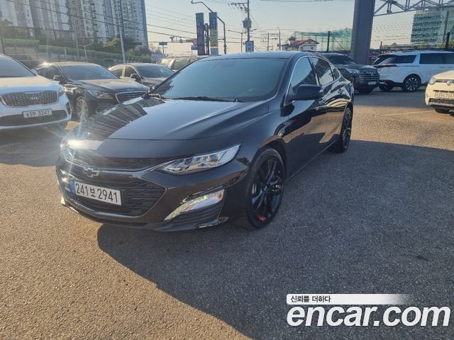 Chevrolet (Daewoo) Malibu из Кореи Encar