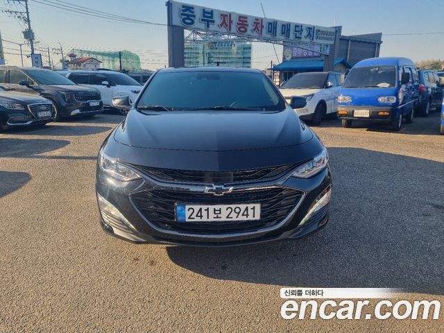 Chevrolet (Daewoo) Malibu из Кореи Encar