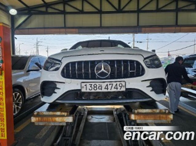 Mercedes-Benz E-Class из Кореи Encar