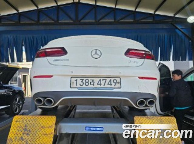 Mercedes-Benz E-Class из Кореи Encar
