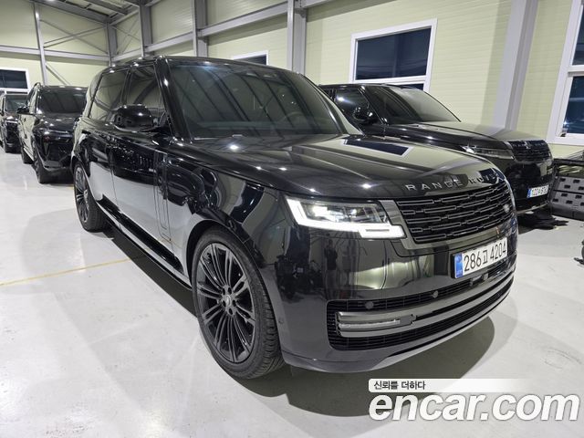 Land Rover Range Rover из Кореи Encar