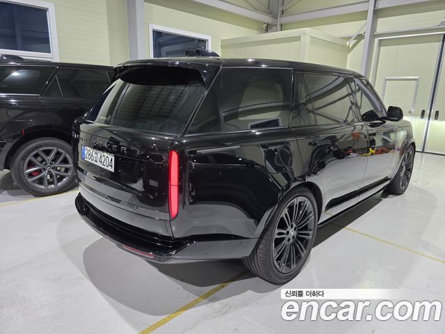 Land Rover Range Rover из Кореи Encar