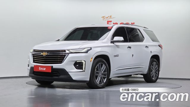 Chevrolet (Daewoo) Traverse из Кореи Encar