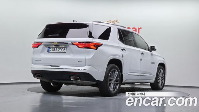 Chevrolet (Daewoo) Traverse из Кореи Encar