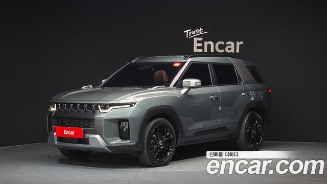 Ssangyong Torres из Кореи Encar