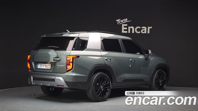 Ssangyong Torres из Кореи Encar