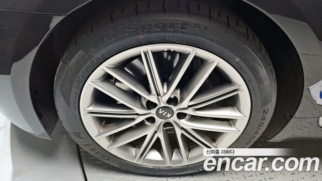 Kia K9 из Кореи Encar
