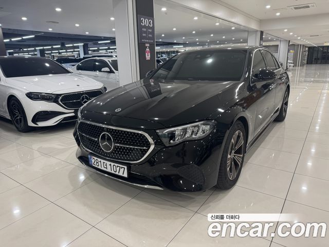 Mercedes-Benz E-Class из Кореи Encar