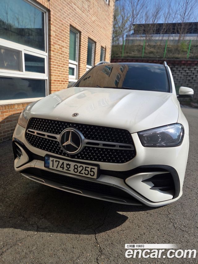 Mercedes-Benz GLE-Class из Кореи Encar