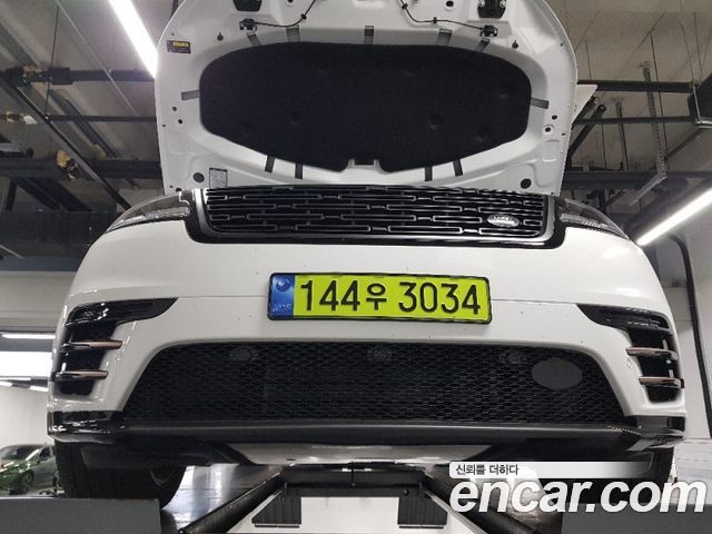 Land Rover Range Rover Velar из Кореи Encar