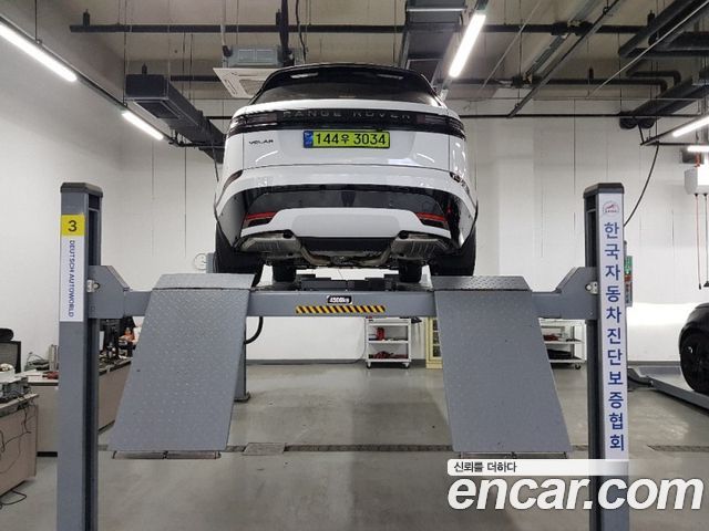 Land Rover Range Rover Velar из Кореи Encar