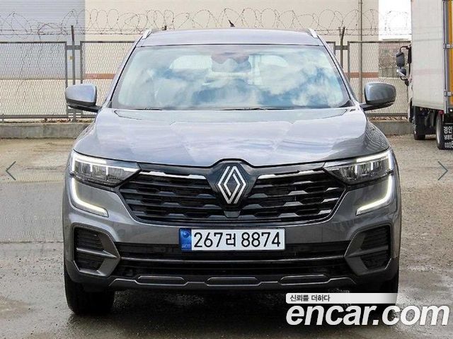 Renault (Samsung) QM6 из Кореи Encar